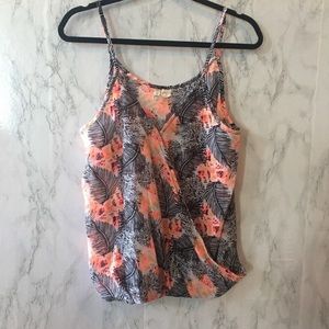 2 Floral print Cami/tank tops